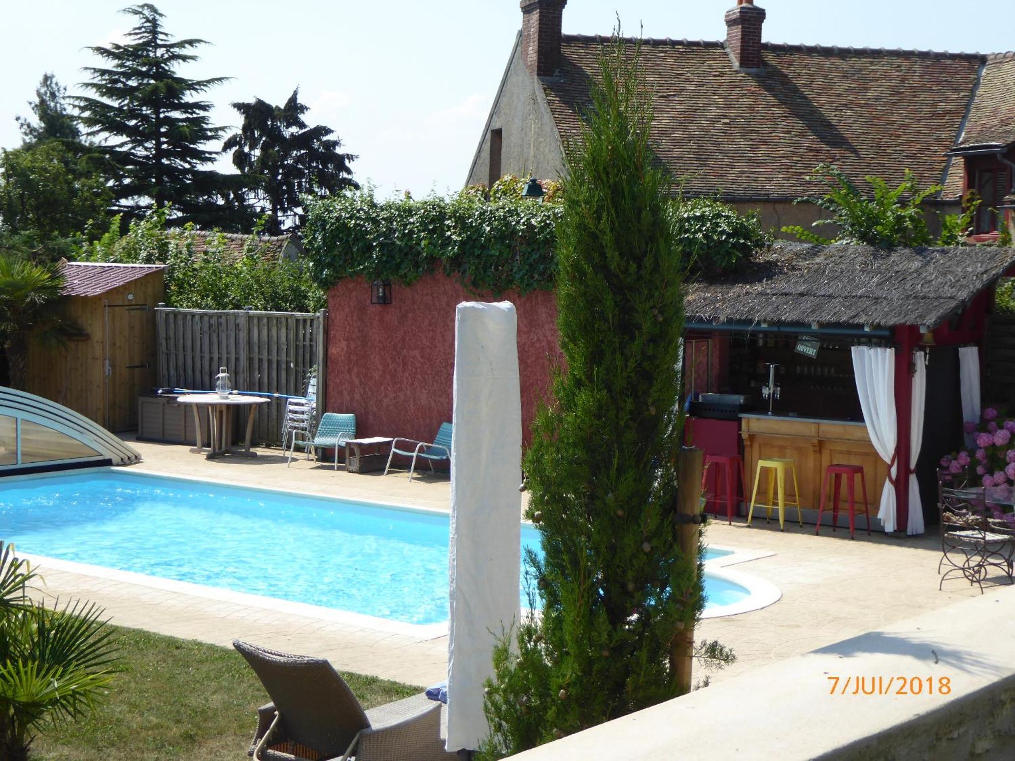 La Bergerie-En-Vexin Bed & Breakfast Jambville ภายนอก รูปภาพ