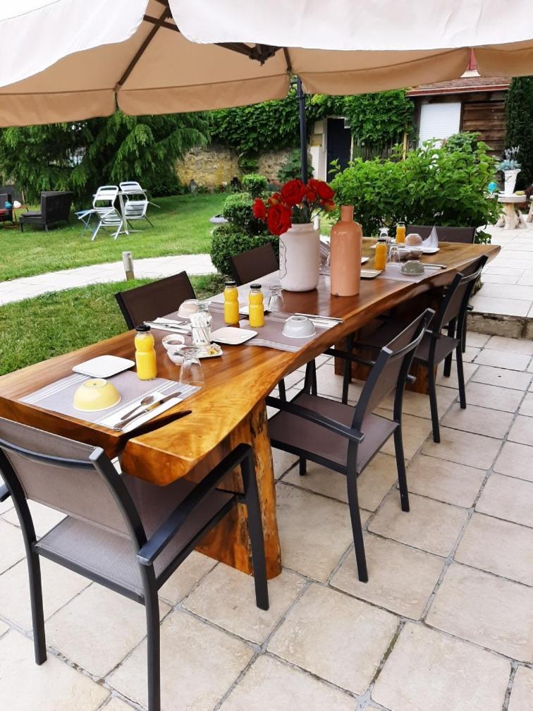 La Bergerie-En-Vexin Bed & Breakfast Jambville ภายนอก รูปภาพ