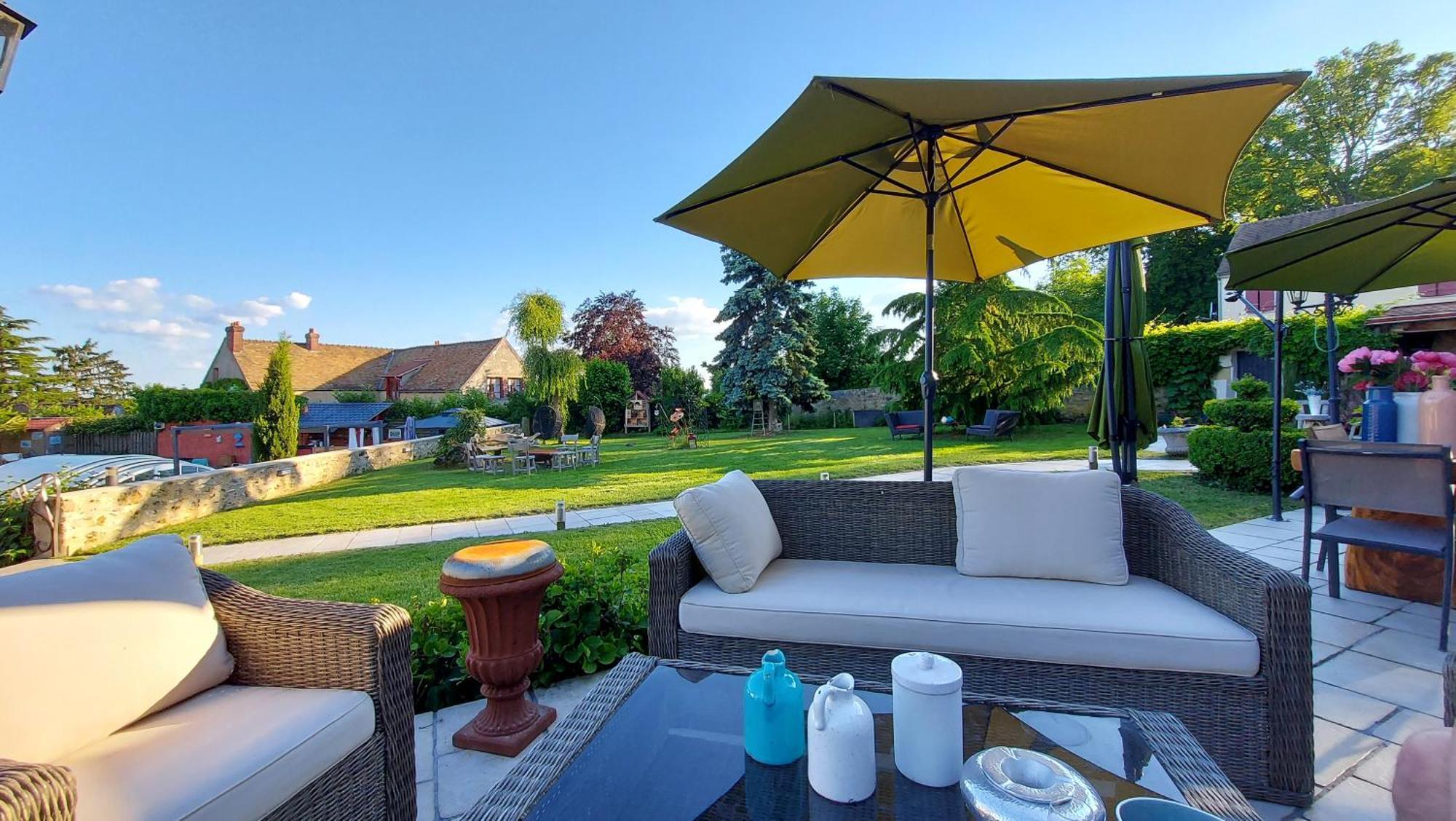 La Bergerie-En-Vexin Bed & Breakfast Jambville ภายนอก รูปภาพ