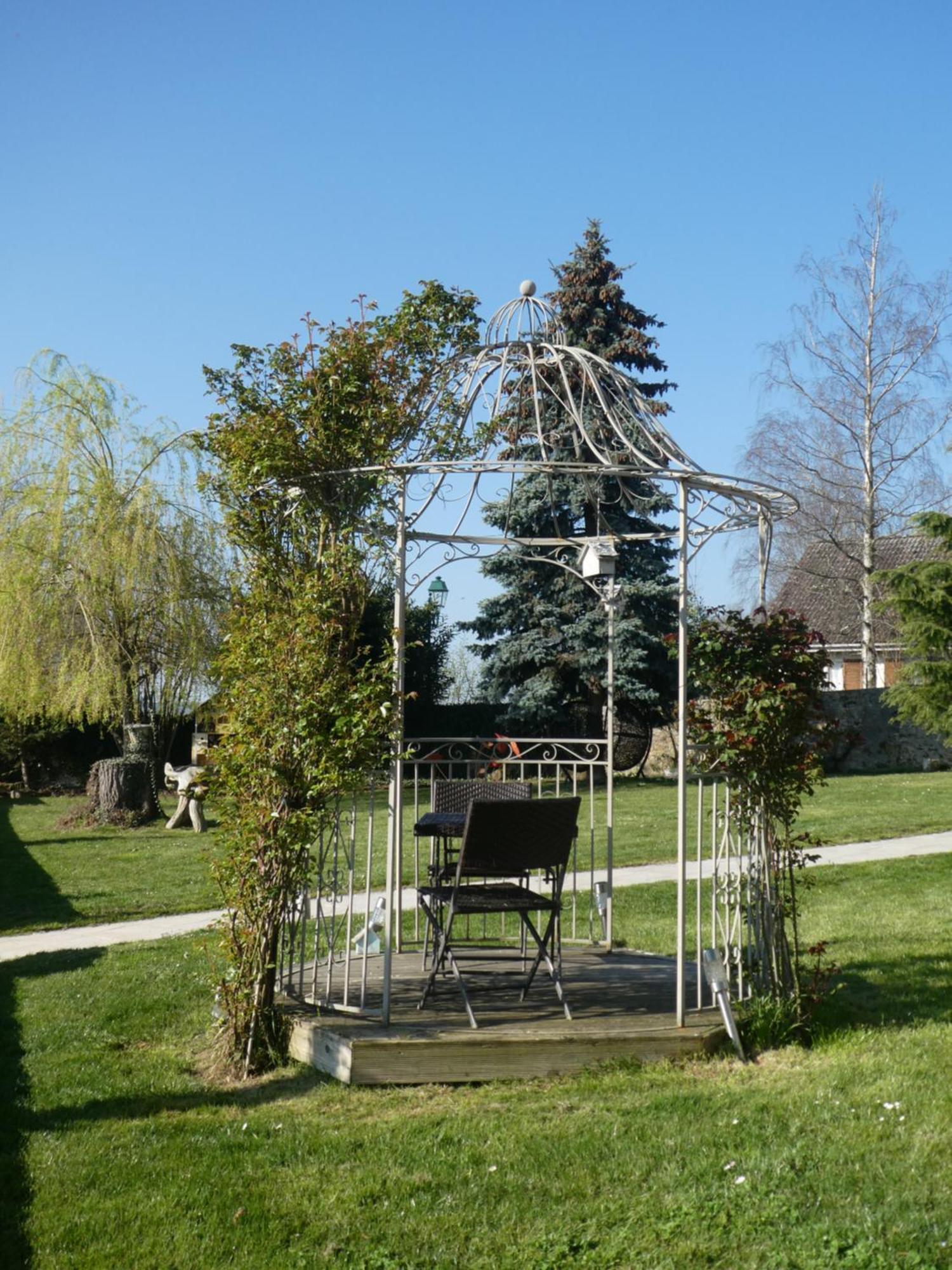 La Bergerie-En-Vexin Bed & Breakfast Jambville ภายนอก รูปภาพ